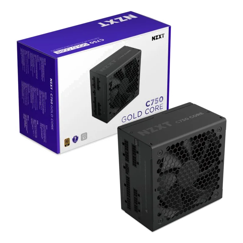Alimentation NZXT C850 Gold Core ATX 3.1 - 850W 80 PLUS Gold