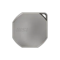 MSI DATAMAG 40Gbps - SSD Externe 1 To USB-C 3.2 Gen 2x2 Argent - 2