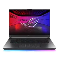 ASUS ROG Strix G16 G615LM-ISCS5233W Intel Core Ultra 9 275HX Ordinateur portable 40,6 cm (16") WQXGA 32 Go DDR5-SDRAM 1 To SSD NVIDIA GeForce RTX 5060 Wi-Fi 7 (802.11be) Windows 11 Home Noir, Gris