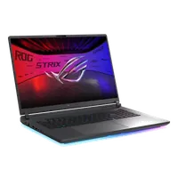 ASUS ROG Strix G18 G815LM-ISCS9125W Intel Core Ultra 9 275HX Ordinateur portable 45,7 cm (18") WQXGA 32 Go DDR5-SDRAM 2 To SSD NVIDIA GeForce RTX 5060 Wi-Fi 7 (802.11be) Windows 11 Home Noir, Gris - 5