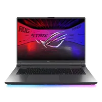 ASUS ROG Strix G18 G815JMR-ISCS8148W Intel® Core? i7 i7-14650HX Ordinateur portable 45,7 cm (18") WUXGA 16 Go DDR5-SDRAM 1 To SSD NVIDIA GeForce RTX 5060 Wi-Fi 7 (802.11be) Windows 11 Home Noir, Gris