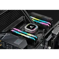 CORSAIR VENGEANCE RGB PRO SL 32GO DDR4 3200 CL16 ( 2x16GO) NOIR - 2