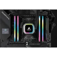 CORSAIR VENGEANCE RGB PRO SL 32GO DDR4 3200 CL16 ( 2x16GO) NOIR - 4