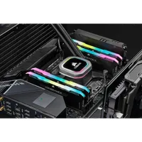 Kit Mémoire RAM Corsair Vengeance RGB PRO SL 16 Go (2x8 Go) DDR4 3200 MHz CL16 Noir - 2