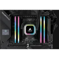 Kit Mémoire RAM Corsair Vengeance RGB PRO SL 16 Go (2x8 Go) DDR4 3200 MHz CL16 Noir - 4