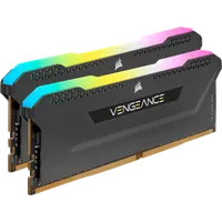 Kit Mémoire RAM Corsair Vengeance RGB PRO SL 16 Go (2x8 Go) DDR4 3200 MHz CL16 Noir - 5