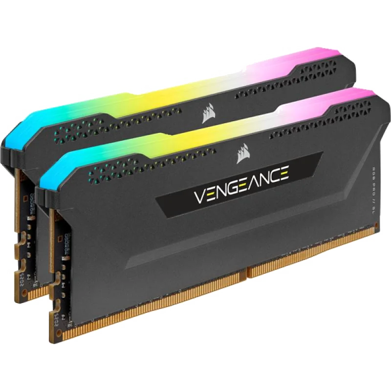 CORSAIR VENGEANCE RGB PRO D4 3200 16G (2x8G) CMH16GX4M2E3200C16