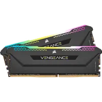 Kit Mémoire RAM Corsair Vengeance RGB PRO SL 16 Go (2x8 Go) DDR4 3200 MHz CL16 Noir - 6
