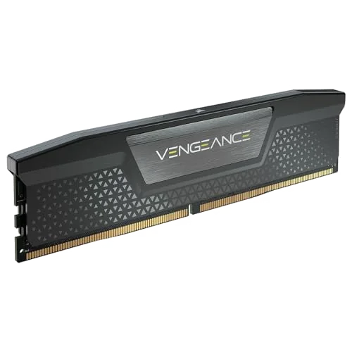 Kit Barrettes mémoire 16Go (2x8Go) DIMM DDR5 Corsair Vengeance 5200MHz CL40 (Noir)
