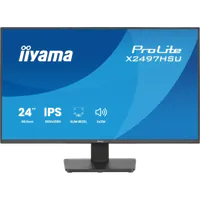 iiyama ProLite X2497HSU-B1 écran plat de PC 60,5 cm (23.8") 1920 x 1080 pixels Full HD LED Noir - 8