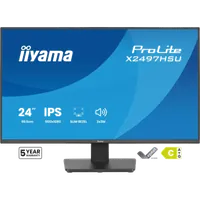 iiyama ProLite X2497HSU-B1 écran plat de PC 60,5 cm (23.8") 1920 x 1080 pixels Full HD LED Noir - 9
