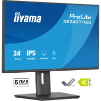 iiyama ProLite XB2497HSU-B1 écran plat de PC 60,5 cm (23.8") 1920 x 1080 pixels Full HD LED Noir