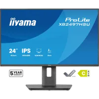 iiyama ProLite XB2497HSU-B1 écran plat de PC 60,5 cm (23.8") 1920 x 1080 pixels Full HD LED Noir - 8