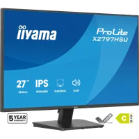 iiyama ProLite X2797HSU-B1 écran plat de PC 68,6 cm (27") 1920 x 1080 pixels Full HD LED Noir
