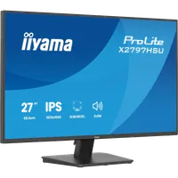 iiyama ProLite X2797HSU-B1 écran plat de PC 68,6 cm (27") 1920 x 1080 pixels Full HD LED Noir - 7