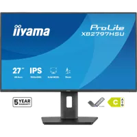 iiyama ProLite XB2797HSU-B1 écran plat de PC 68,6 cm (27") 1920 x 1080 pixels Full HD LED Noir - 8