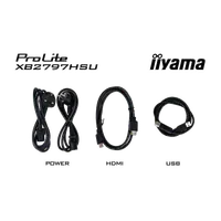 iiyama ProLite XB2797HSU-B1 écran plat de PC 68,6 cm (27") 1920 x 1080 pixels Full HD LED Noir - 24