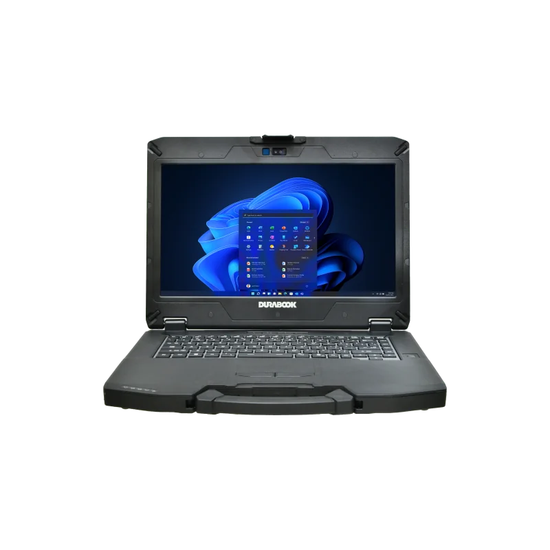 PC Portable Semi-Durci Durabook S14I 14" - Performances et Fiabilité Extrêmes