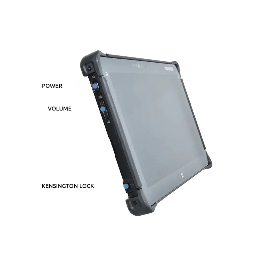 Durabook R11 H7 Intel® Core? i5 256 Go 29,5 cm (11.6") 8 Go Wi-Fi 6E (802.11ax) Windows 11 Pro Noir