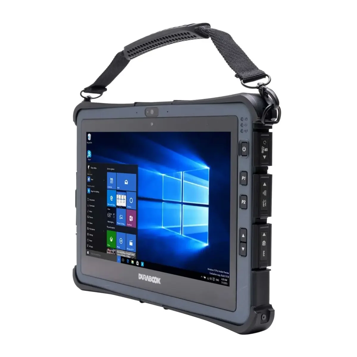 Durabook U11I G3 4G Intel® Core? i5 LTE 256 Go 29,5 cm (11.6") 8 Go Wi-Fi 6E (802.11ax) Windows 11 Pro Noir