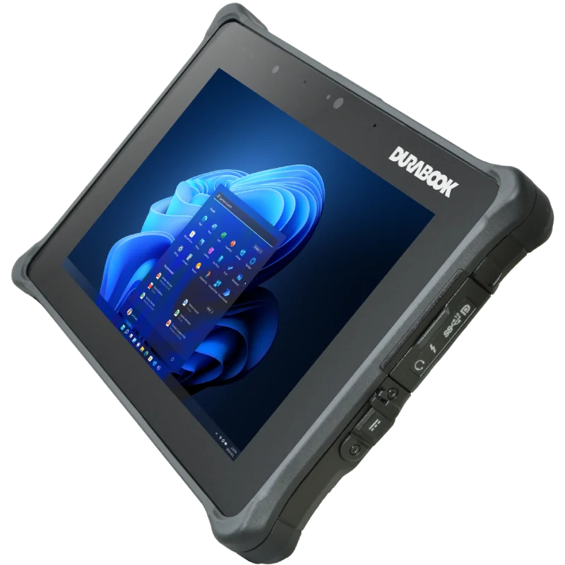 Tablette Durcie Durabook R8 8" - Puissance et Portabilité Extrêmes