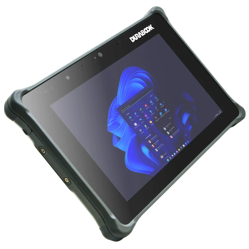 Durabook R8 Intel® Core? i5 128 Go 20,3 cm (8") 8 Go Wi-Fi 6E (802.11ax) Windows 11 Pro Noir