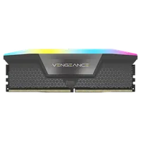 Barrette mémoire 8Go DIMM DDR5 Corsair Vengeance RGB 5200MHz (Noir) - 3