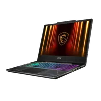 MSI Cyborg 15 B13WEKG-677XFR Intel® Core? i5 i5-13420H Ordinateur portable 39,6 cm (15.6") Full HD 16 Go DDR5-SDRAM 512 Go SSD NVIDIA GeForce RTX 5050 Wi-Fi 6E (802.11ax) DOS gratuit Noir