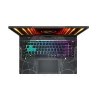 MSI Cyborg 15 B13WEKG-677XFR Intel® Core? i5 i5-13420H Ordinateur portable 39,6 cm (15.6") Full HD 16 Go DDR5-SDRAM 512 Go SSD NVIDIA GeForce RTX 5050 Wi-Fi 6E (802.11ax) DOS gratuit Noir - 9