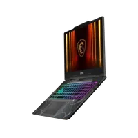 MSI Cyborg 15 B13WEKG-677XFR Intel® Core? i5 i5-13420H Ordinateur portable 39,6 cm (15.6") Full HD 16 Go DDR5-SDRAM 512 Go SSD NVIDIA GeForce RTX 5050 Wi-Fi 6E (802.11ax) DOS gratuit Noir - 7