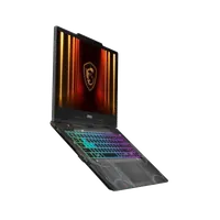 MSI Cyborg 15 B13WEKG-677XFR Intel® Core? i5 i5-13420H Ordinateur portable 39,6 cm (15.6") Full HD 16 Go DDR5-SDRAM 512 Go SSD NVIDIA GeForce RTX 5050 Wi-Fi 6E (802.11ax) DOS gratuit Noir - 8