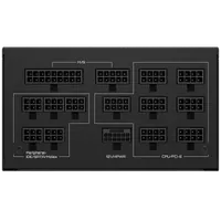 GIGABYTE UD1300GM PG5 unité d'alimentation d'énergie 1300 W 20+4 pin ATX ATX Noir - 6