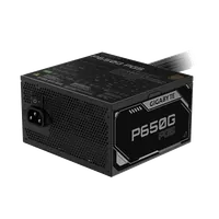 GIGABYTE P650G PCIE 5.1 Alimentation – PCIe 5.1, 80 PLUS Silver, ventilateur 120mm, compatible ATX 3.1, prise EU - 3