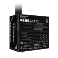 GIGABYTE P650G PCIE 5.1 Alimentation – PCIe 5.1, 80 PLUS Silver, ventilateur 120mm, compatible ATX 3.1, prise EU - 5