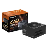 GIGABYTE UD750GM PG5 V2 Bloc d’Alimentation – PCIe Gen 5.1, 80 PLUS Gold, Conception entièrement modulaire, Ventilateur 120 mm, Compatible ATX 3.1, Prise EU - 1