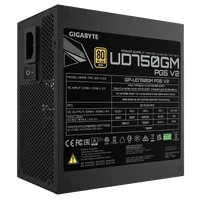 GIGABYTE UD750GM PG5 V2 Bloc d’Alimentation – PCIe Gen 5.1, 80 PLUS Gold, Conception entièrement modulaire, Ventilateur 120 mm, Compatible ATX 3.1, Prise EU - 6