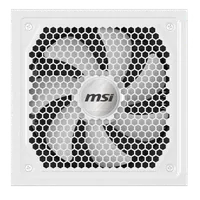 MSI MAG A1000GL - Alimentation PC 1000W ATX 3.0 PCIe 5.0 Blanc - 1