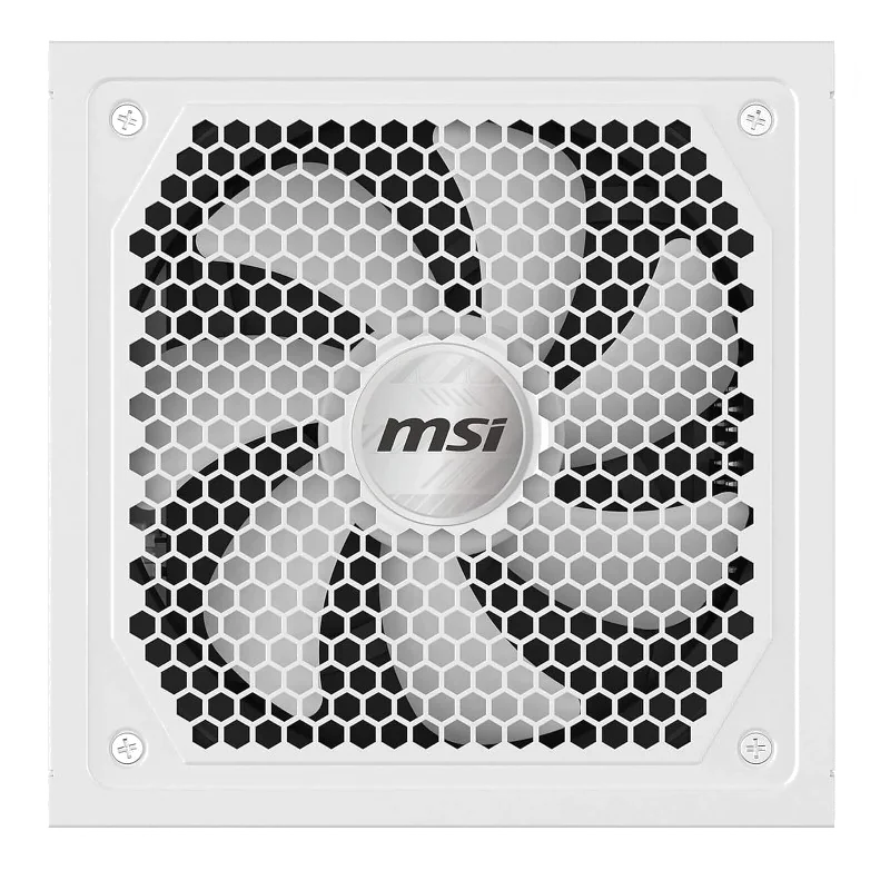 MSI MAG A1000GL - Alimentation PC 1000W ATX 3.0 PCIe 5.0 Blanc