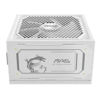 MSI MAG A1000GL - Alimentation PC 1000W ATX 3.0 PCIe 5.0 Blanc - 2