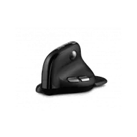 Souris Ergonomique Verticale Sans Fil Bluetooth & RF 4000 DPI Noir - 1