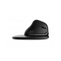Souris Ergonomique Verticale Sans Fil Bluetooth & RF 4000 DPI Noir - 2