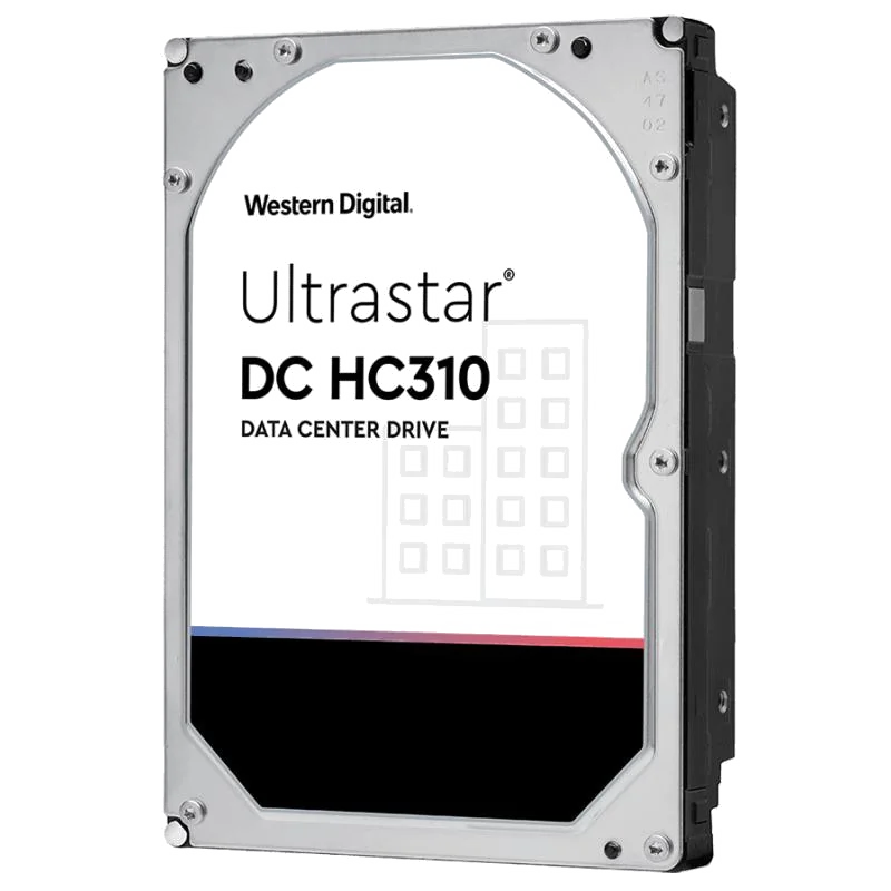 Western Digital HDD Ultrastar DC HC310 4To - HUS726T4TAL5204