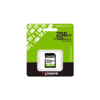 Kingston Technology Canvas Select Plus Gen3 SDXC 256 Go 150 Mo/s - 4