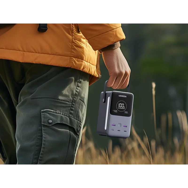 Ugreen Nexode Power Bank 48000 mAh Lithium Gris