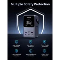 Ugreen Nexode Power Bank 48000 mAh Lithium Gris - 12