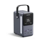 Ugreen Nexode Power Bank 48000 mAh Lithium Gris - 4