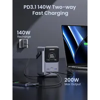 Ugreen Nexode Power Bank 48000 mAh Lithium Gris - 10