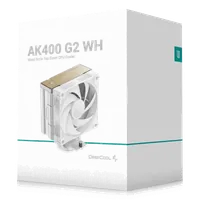 Refroidisseur CPU DeepCool AK400 Digital WH - Performance et Style Blanc - 9