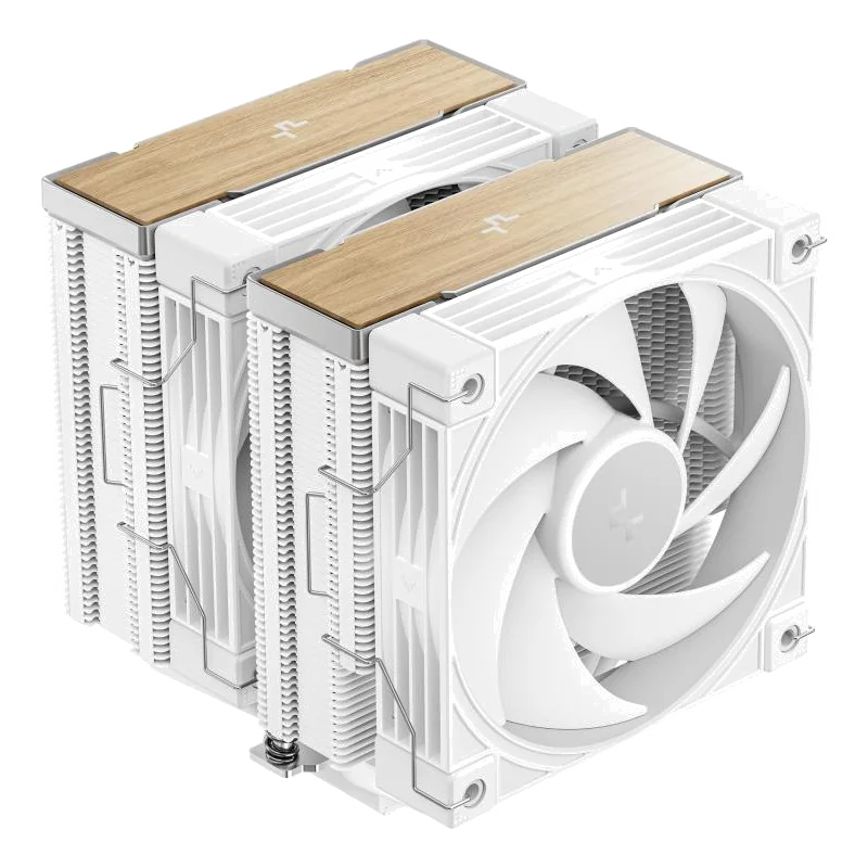 Refroidisseur Processeur DeepCool AK620 WH - Performance et Silence Blanc