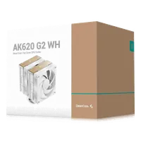 Refroidisseur Processeur DeepCool AK620 WH - Performance et Silence Blanc - 9